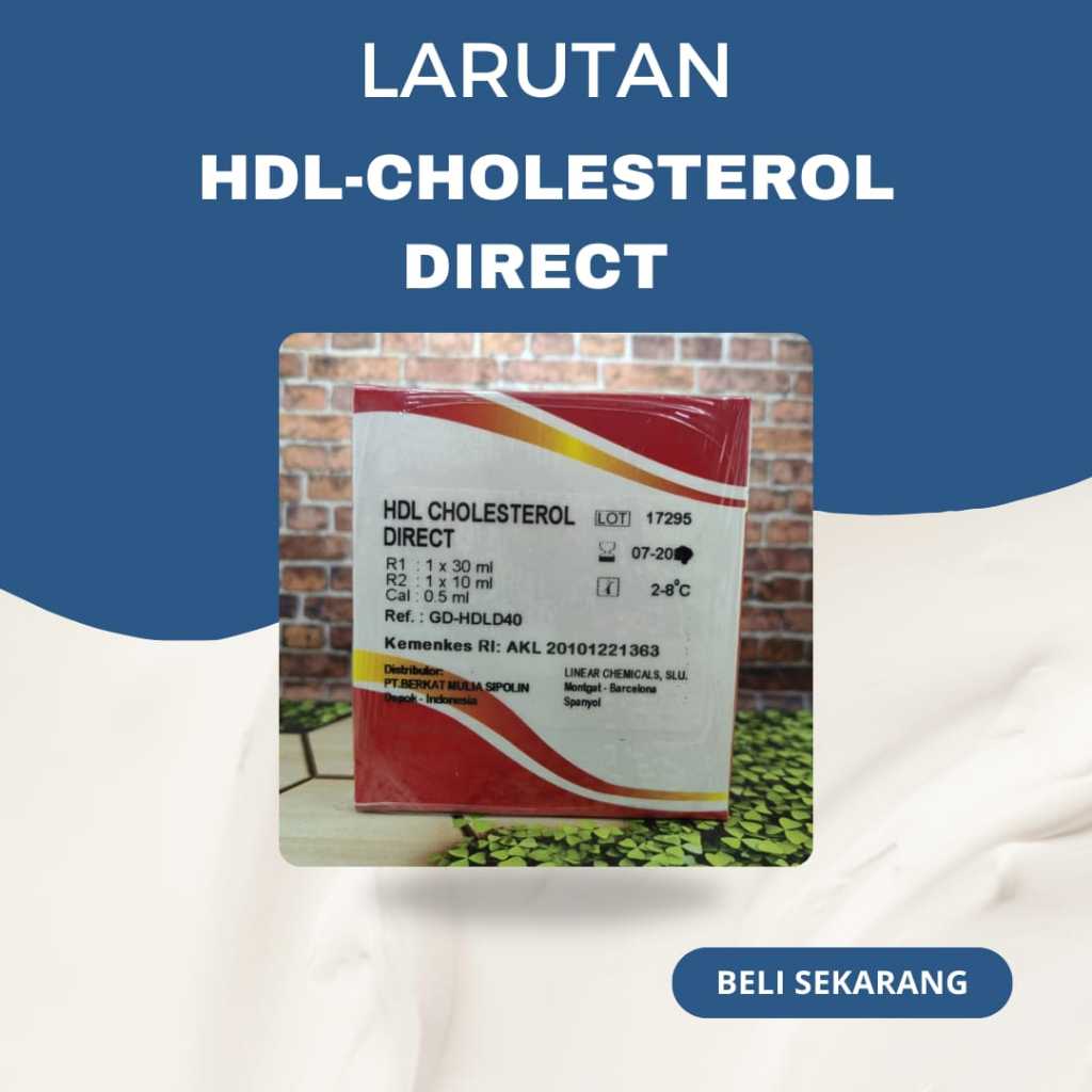 Reagen HDL-Cholesterol Direct Glory Murah