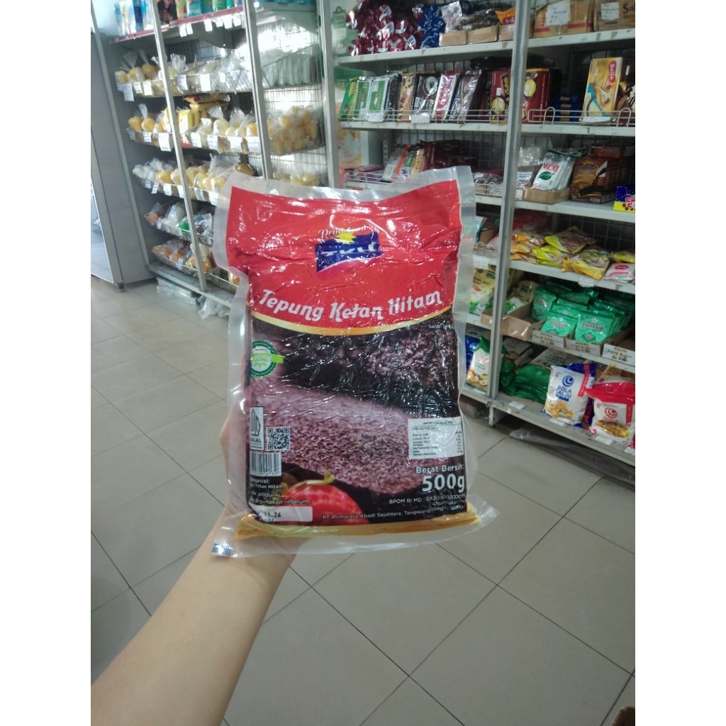 

Primsfood TKH Tepung Ketan Hitam 500g / Tepung Ketan / tepung