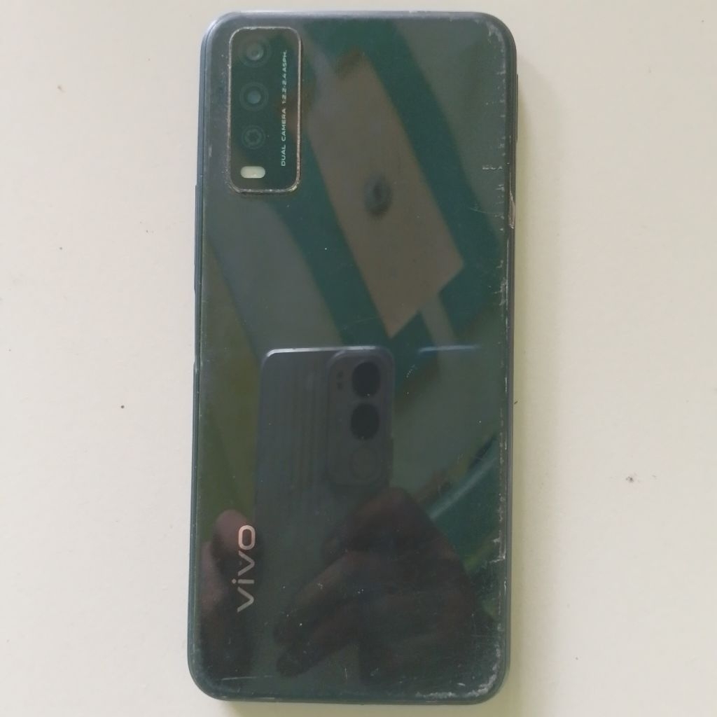 Mesin Vivo Y12s 3/32 Ori Copotan Kaleng Utuh Tested