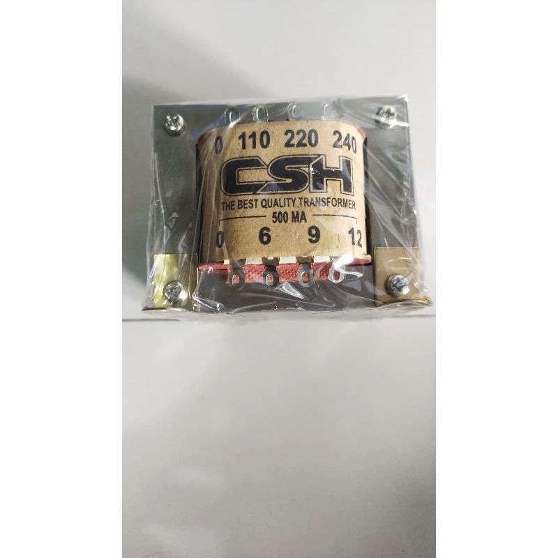 Travo CSH 5A CT 45 Kecil Trafo 5 Amper CT45 CSH Travo Merk CSH Travo CT 45  4.6
