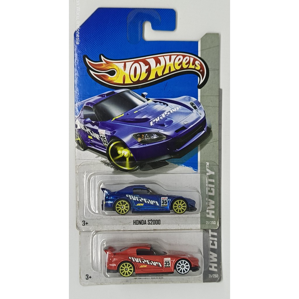 hotwheels honda s2000