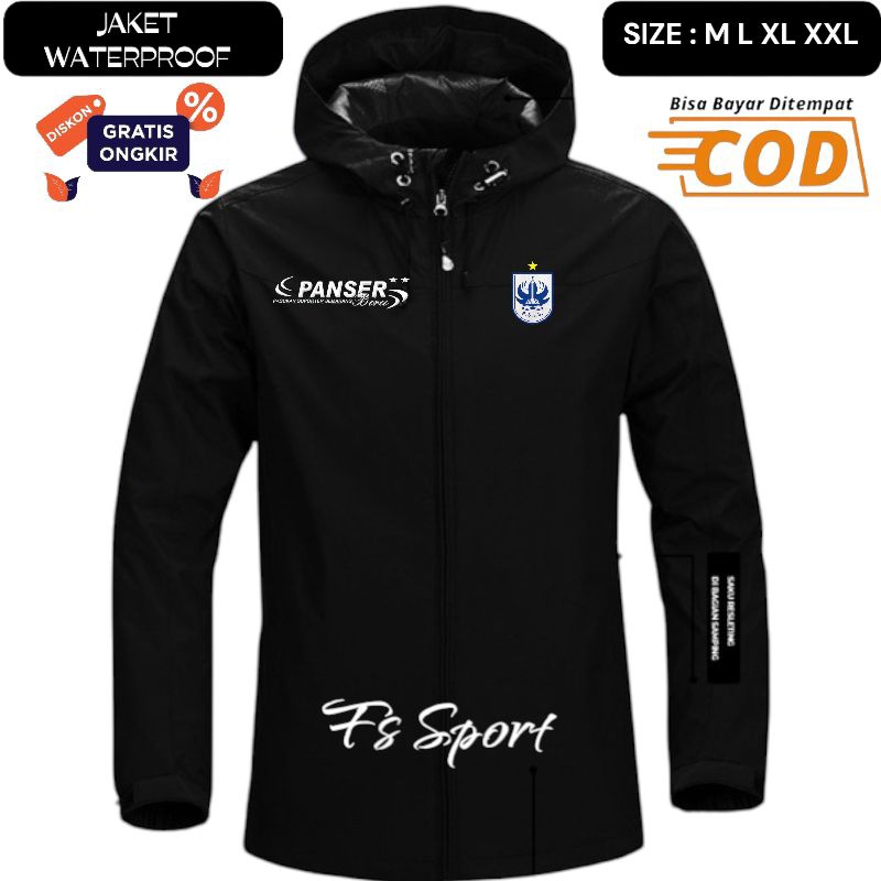 JAKET WATERPROOF PSIS SEMARANG