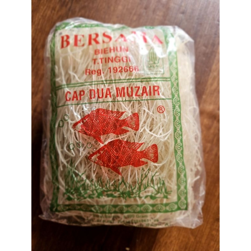 

Bihuni Tebing Tinggi Cap Dua Muzair 300 gram