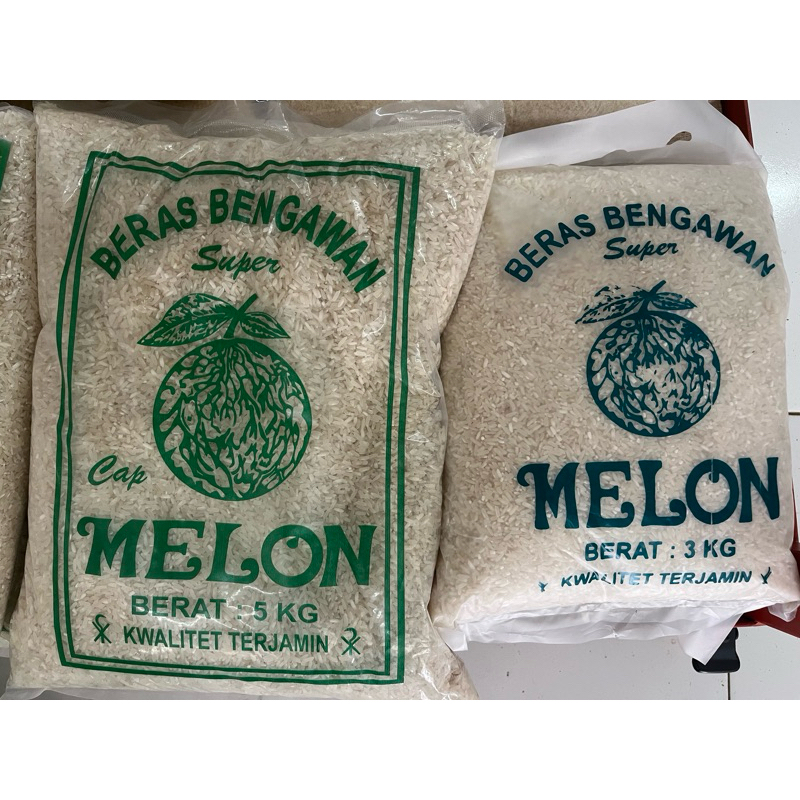 

Beras Melon 5kg/Beras Melon 3kg Beras Zakat 3kg