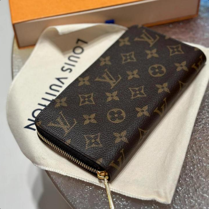 [100% authentic/ Box+dust bag]LV Louis Vuitton ZiPPy DOMPET RESLETING/Model panjang presbiopia DOMPE