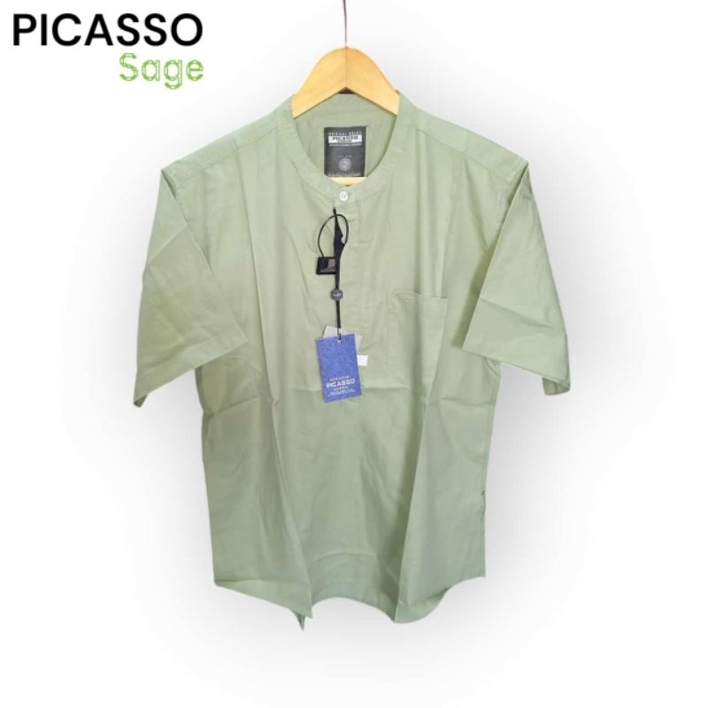 Baju Muslim Koko Pria Picasso Terbaru