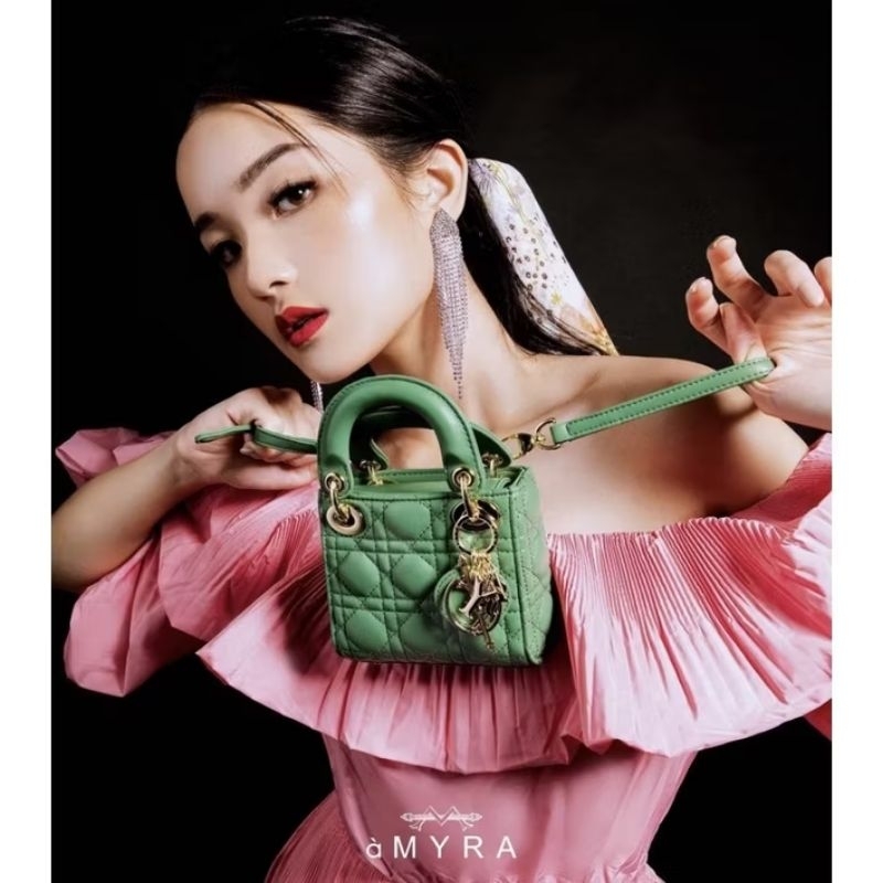 Mini Glace (Lambskin Leather) / iwearmyra / myra / tas myra