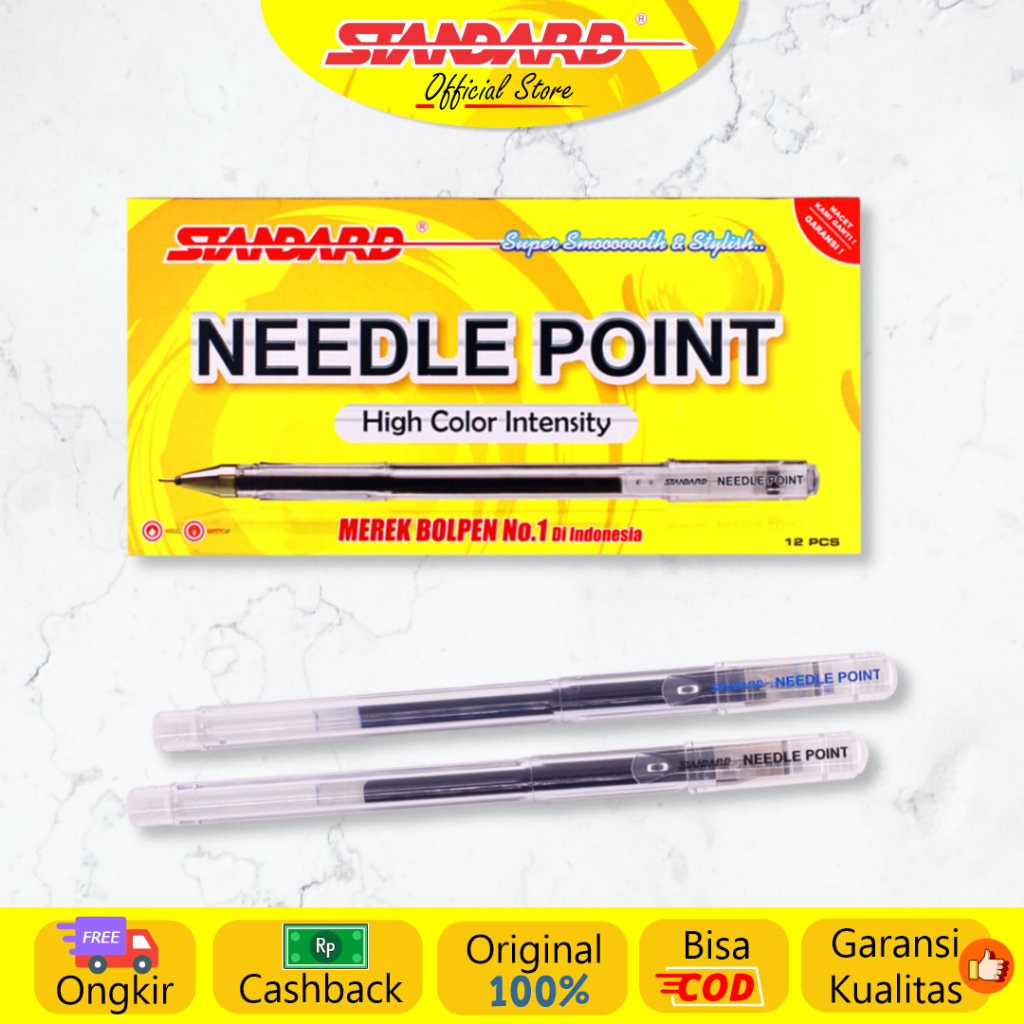 

Standard - Pen Needle Point 0.5 ( Pulpen, Pena, Ballpoint )