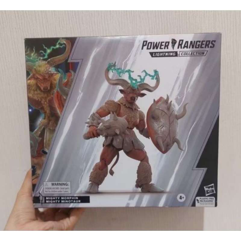 POWER RANGERS MIHGHTY MORPHIN MINIOTUR HASBRO