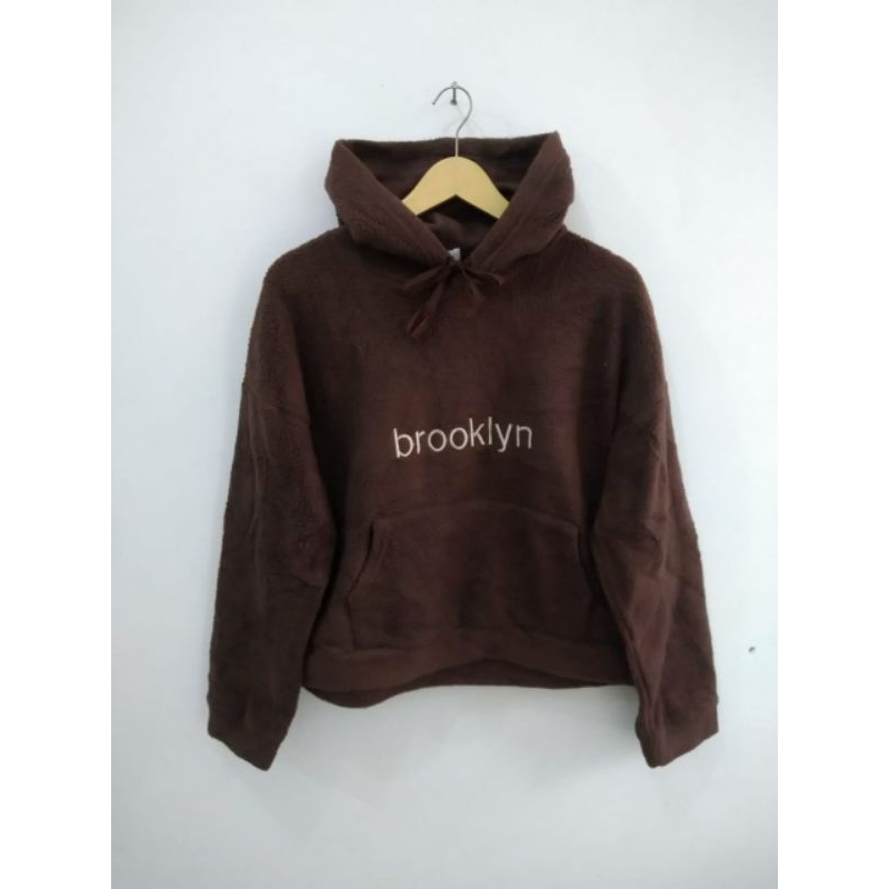 Hoodie Brooklyn Brown