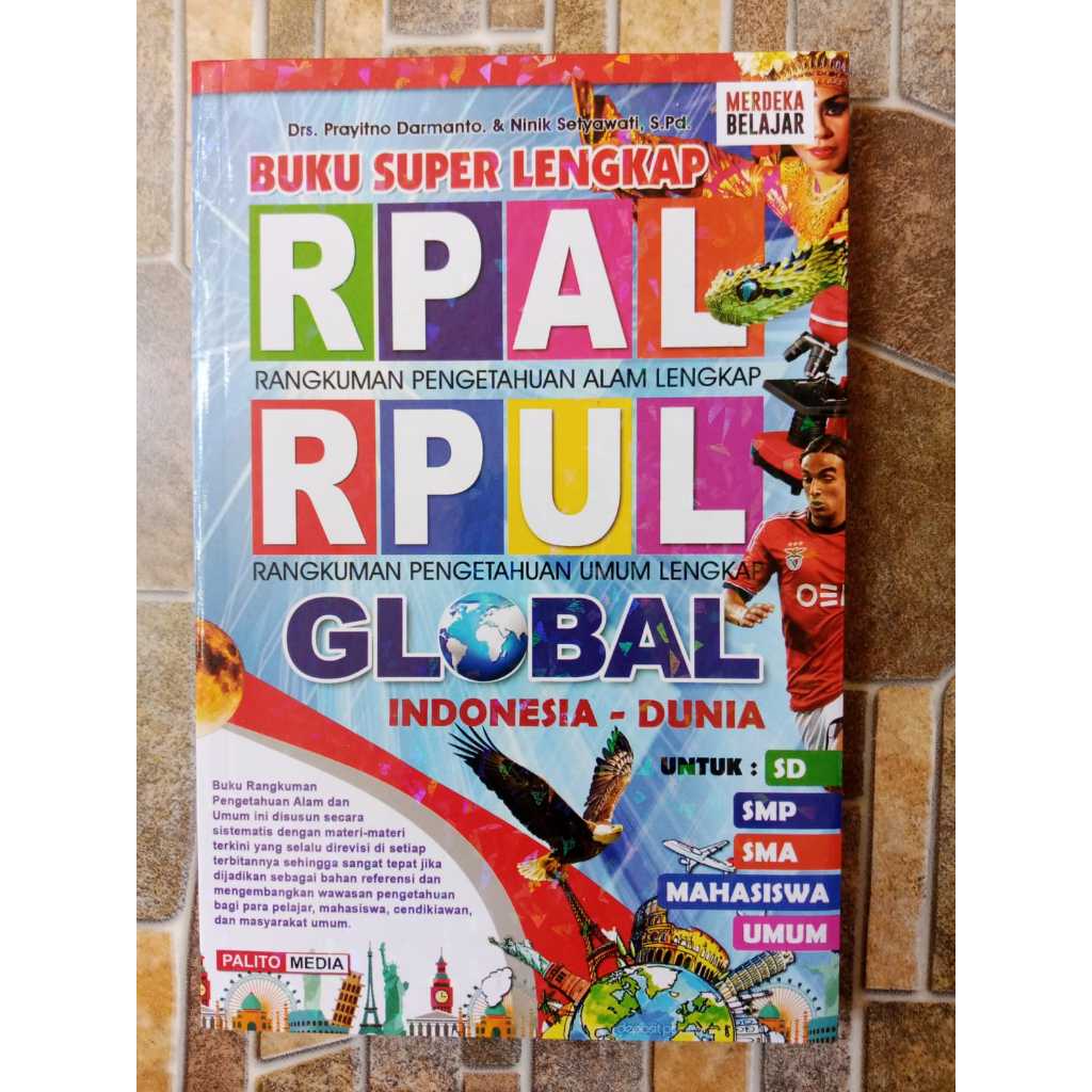 Buku Super Lengkap RPAL - RPUL Global Indonesia Dunia