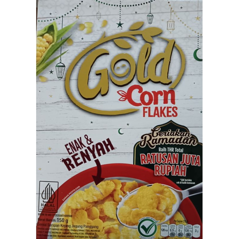

Nestle Gold Corn Flakes 150gr