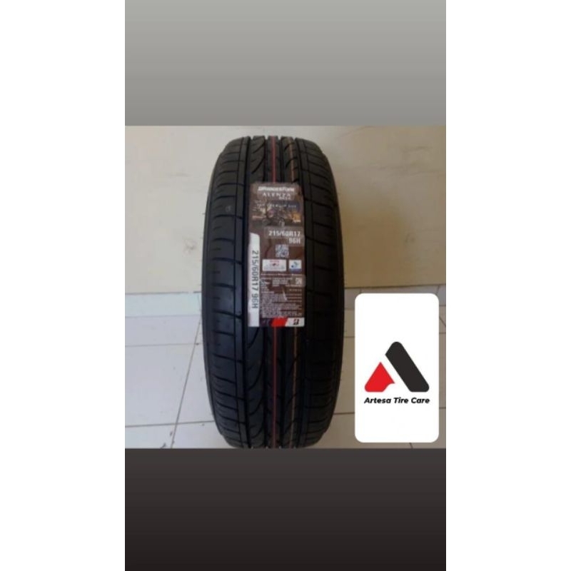 BAN TOYOTA RUSH DLL 215/60 R17 ALENZA BRIDGESTONE