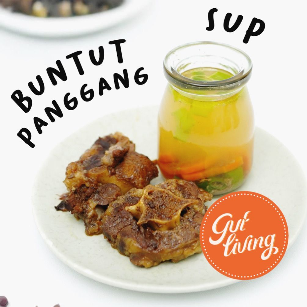 

Sop Buntut Lauk Kedai MPASI Balita Kaya Gizi Sup Bahan Alami