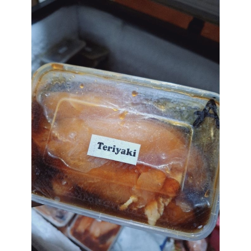 

Beef Slice Marinasi / Daging Slice Bumbu / Makanan Cepat Saji