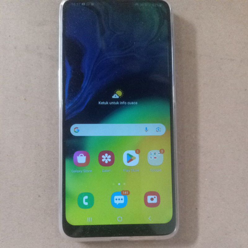 Samsung A80 minus