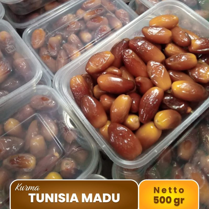 

KURMA TUNISIA MADU KEMASAN EKONOMIS