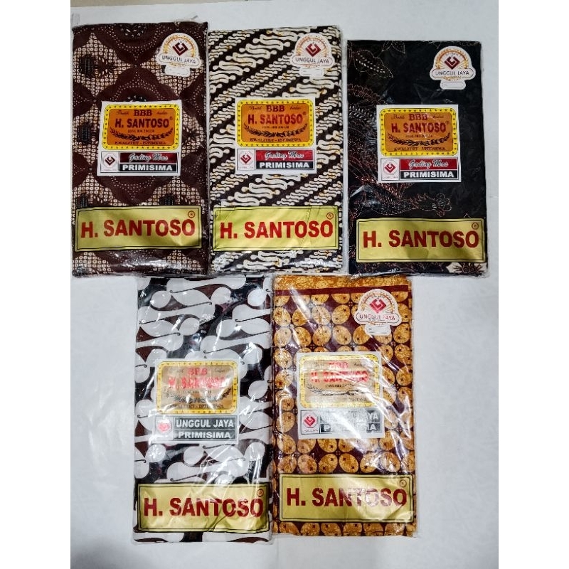 Kain Batik H.Santoso