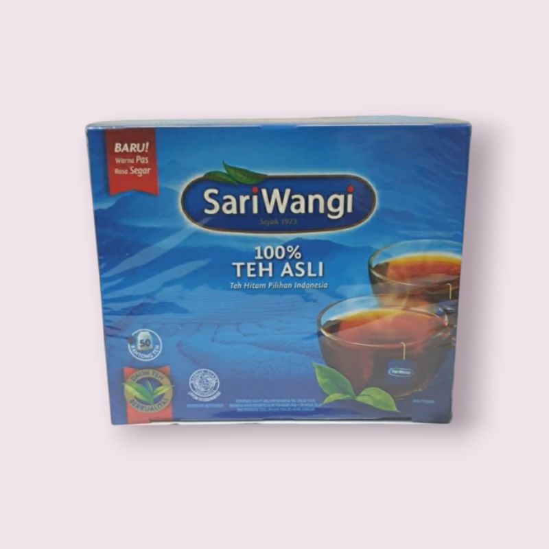 

Teh Celup Hitam Sariwangi Isi 50 pcs ORIGINAL