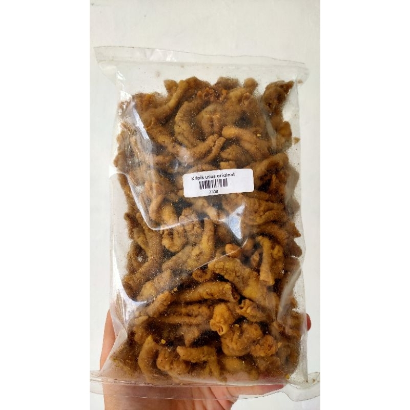 

Kripik Usus original