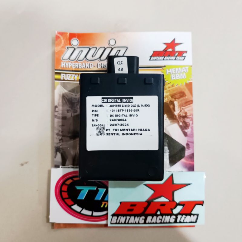 CDI BRT INVIO JUPITER Z MIO OLD MIO SOUL LIMITER LIMIT 11000 12000 12500 13000 13500 14500