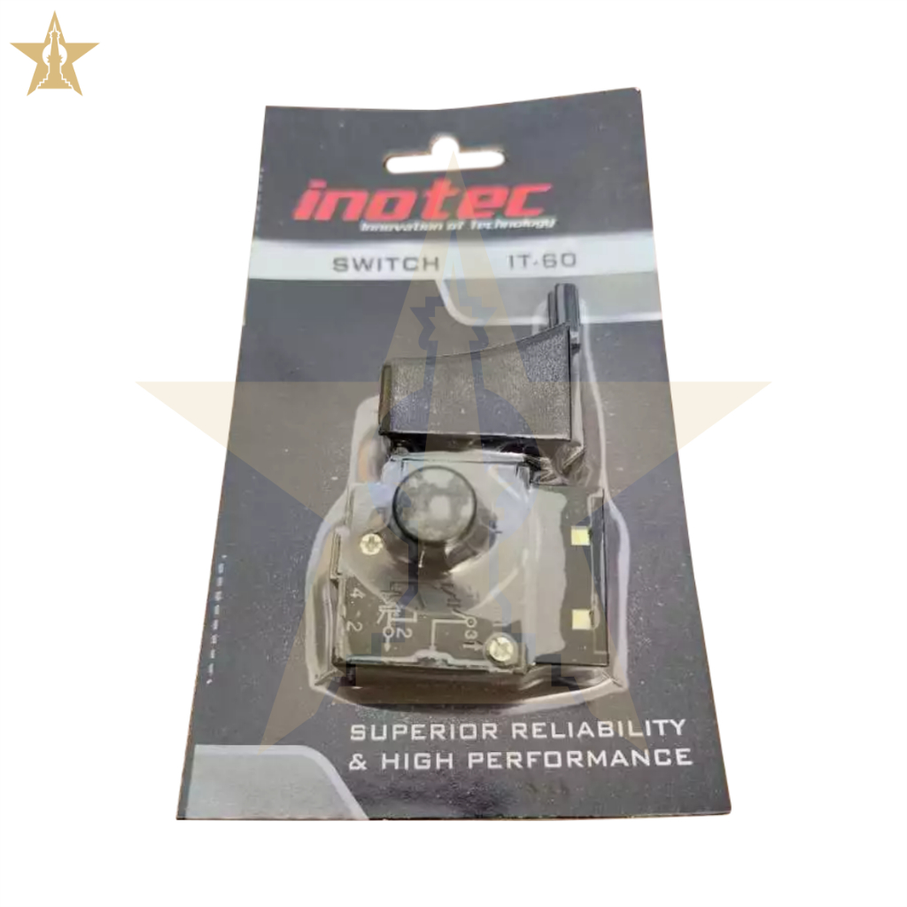 SAKLAR BOR INOTEC IT60 / SWITCH 10MM BOLAK BALIK MAKTEC MT60 MT80