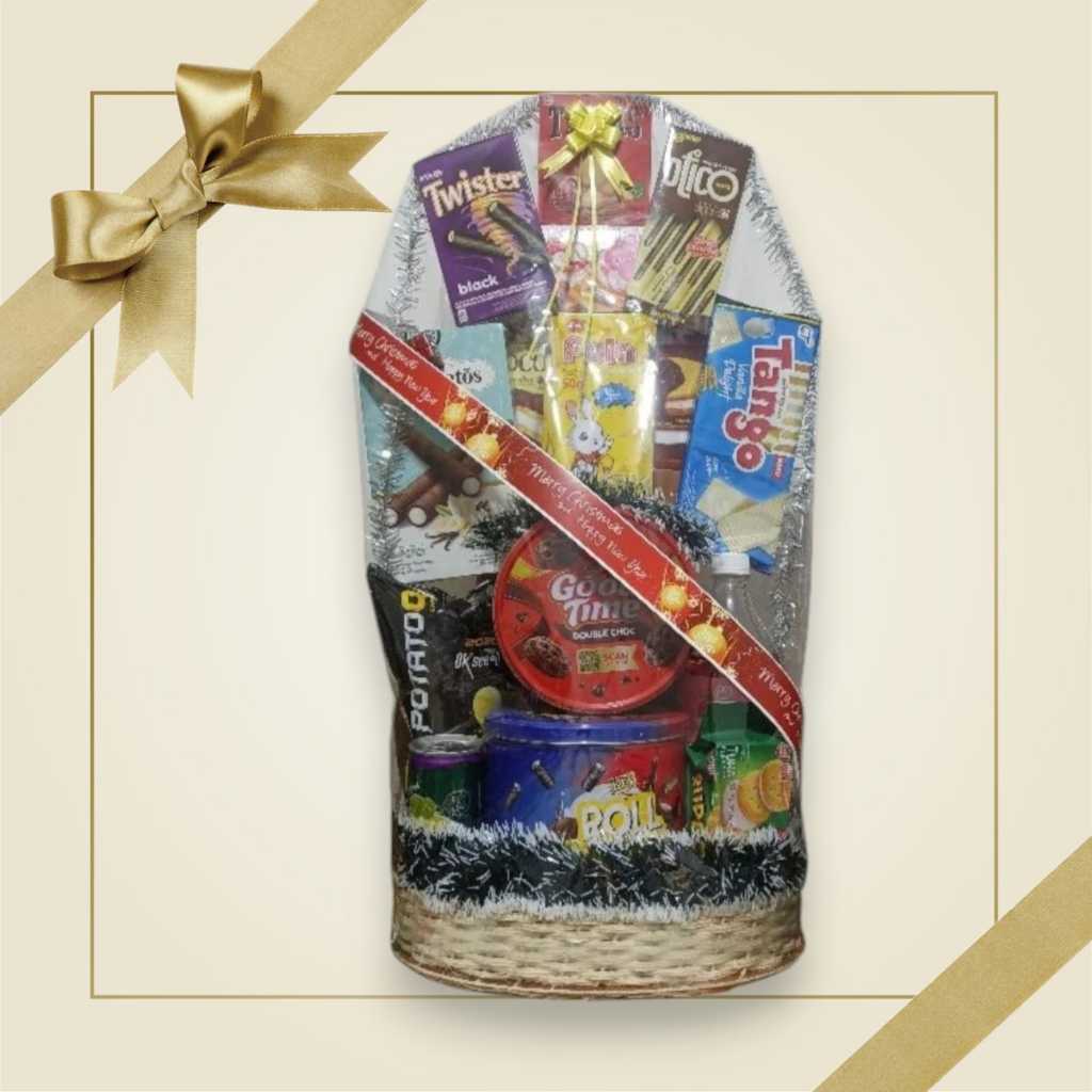 

Hampers/Parcel lebaran idul fitri bisa Request isi/costome free kartu ucapan