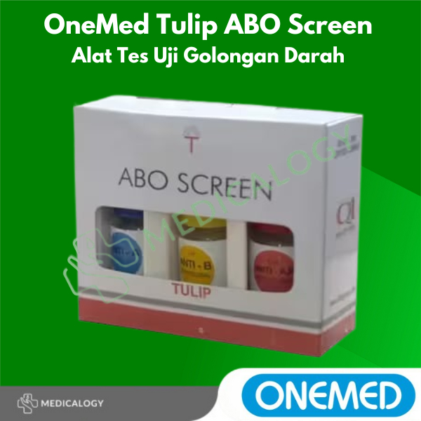 OneMed Tulip ABO Screen Alat Tes Uji Golongan Darah