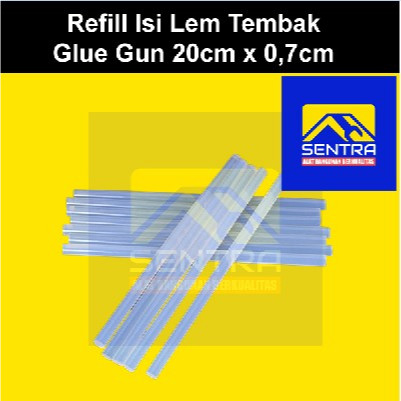 

Refill Isi Lem Tembak Glue Gun 20cm x 0,7cm