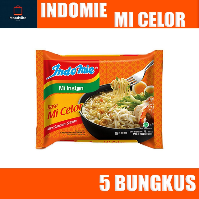 

Indomie Mi Celor (5 Bungkus)