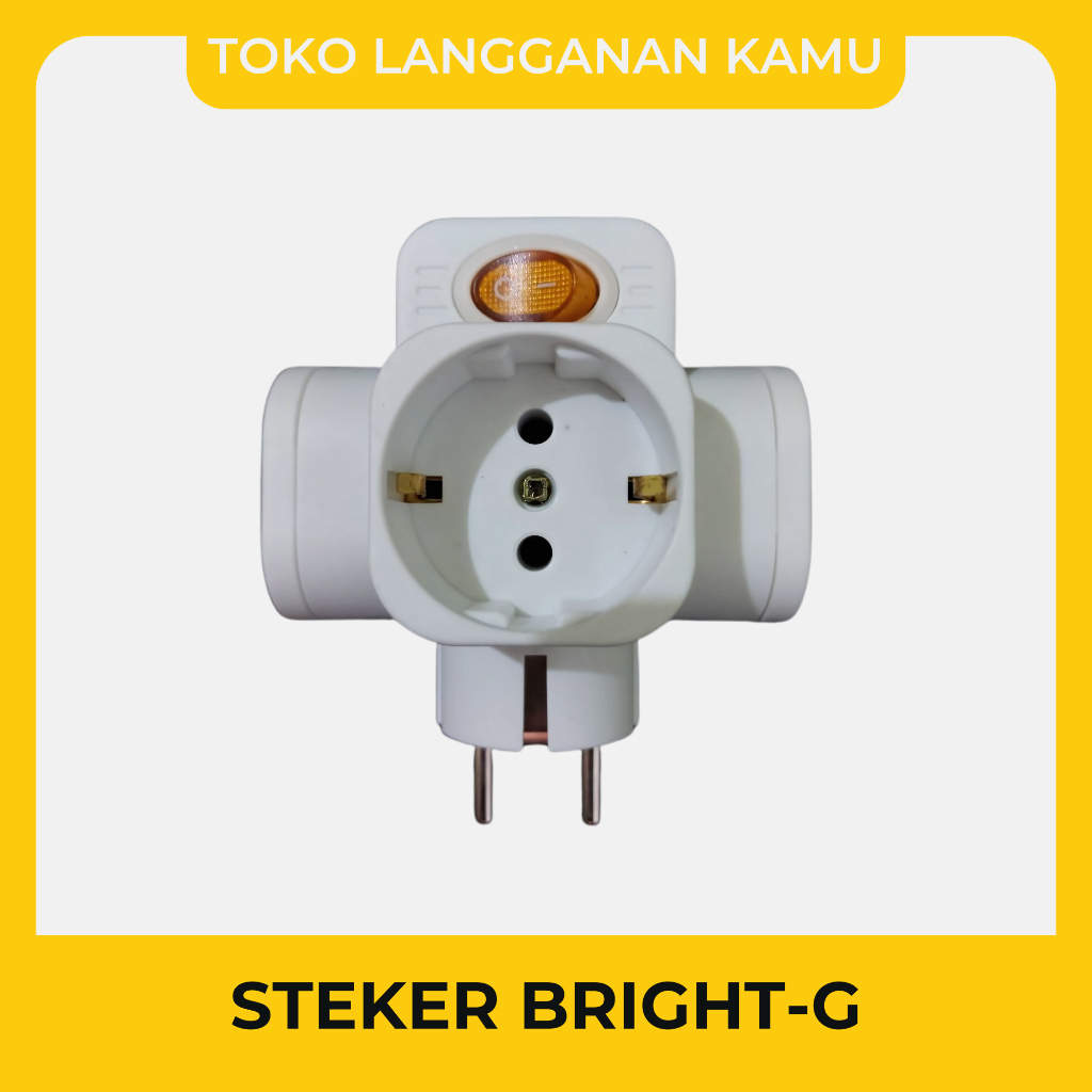 STEKER T-ARDE+SAKLAR BRIGHT-G
