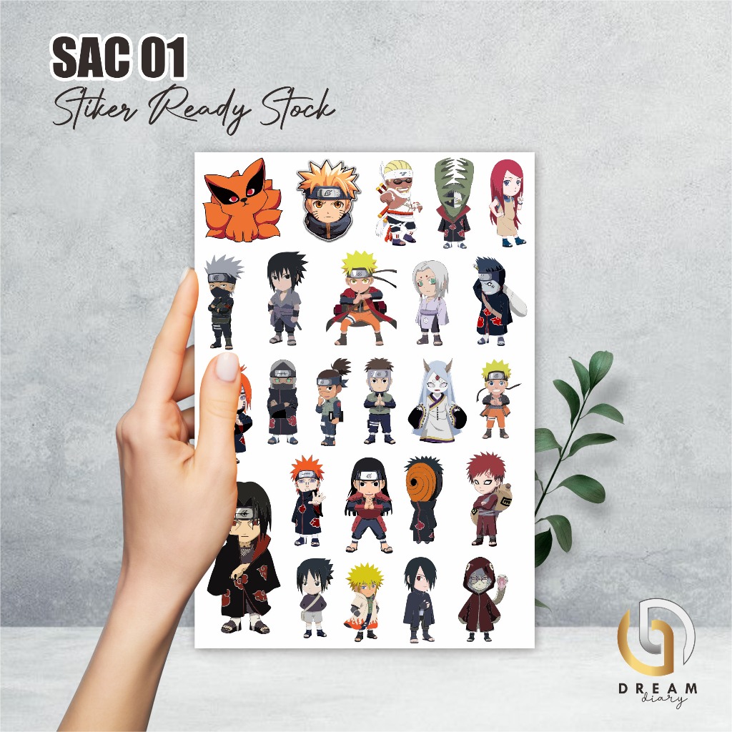

STIKER VINYL MURAH READY STOK - STIKER KARAKTER COLOUR TAHAN AIR