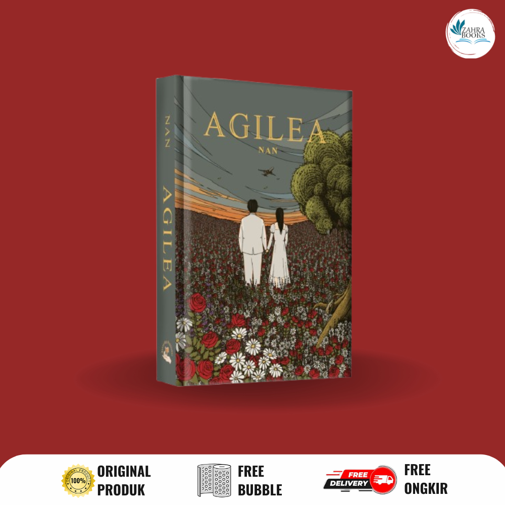 NOVEL AGILEA (EDISI HARDCOVER) by Nan - Nexterday Publisher