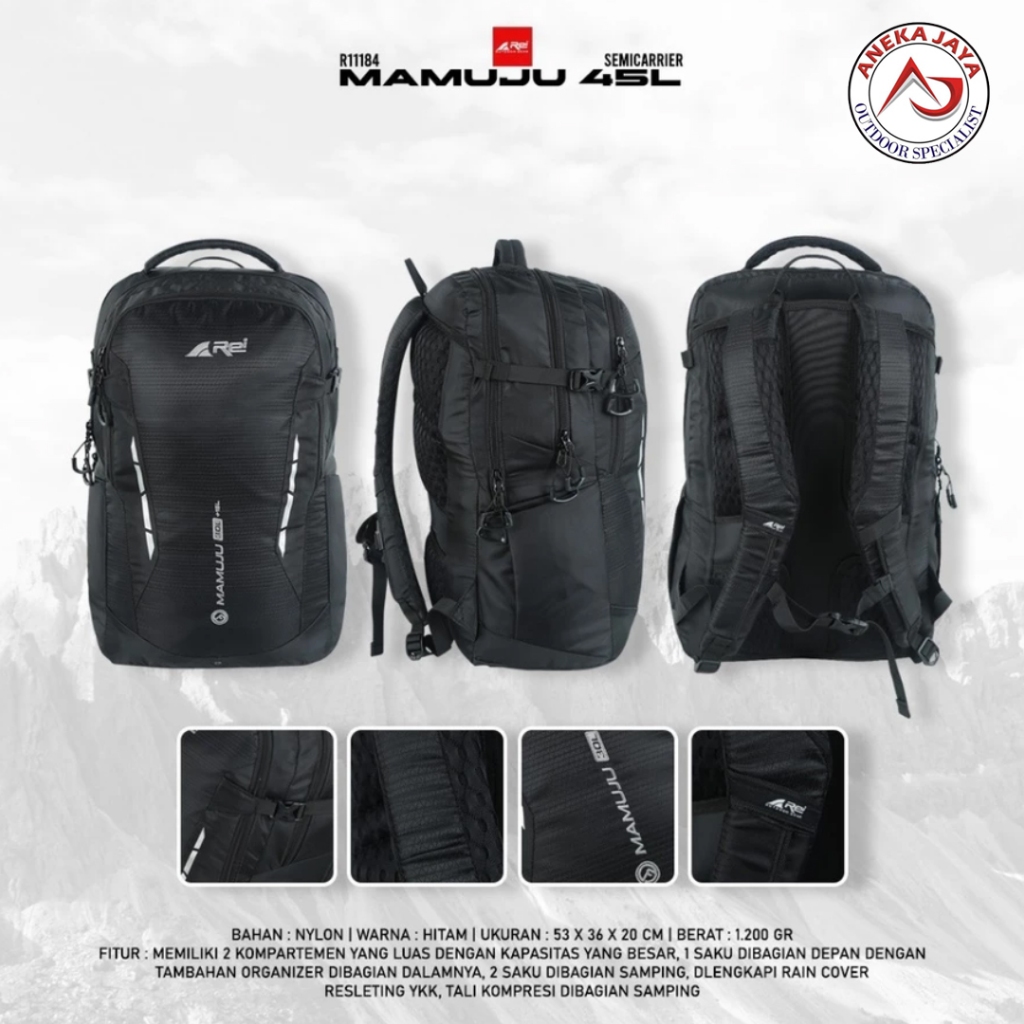 Tas Ransel Arei Mamuju 40 Liter