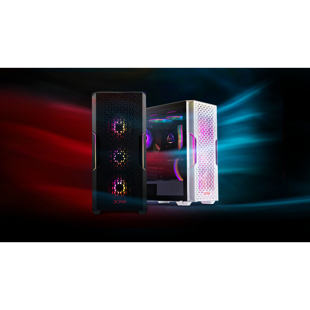Casing Adata XPG Starker Air - ATX Gaming Case ADATA Starker Air free 2Fan