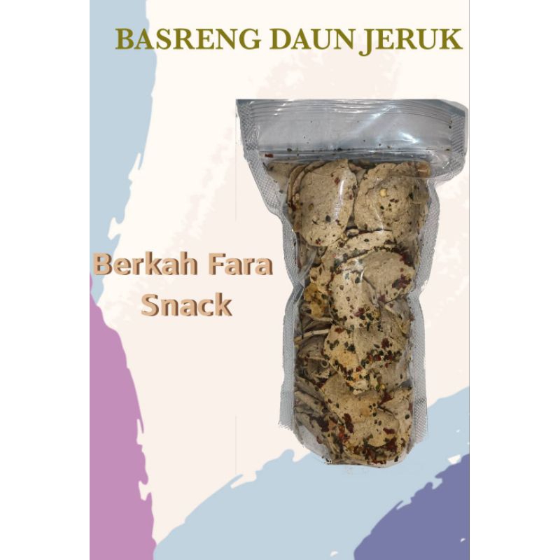 

Berkah Fara Snack Basreng Daun Jeruk