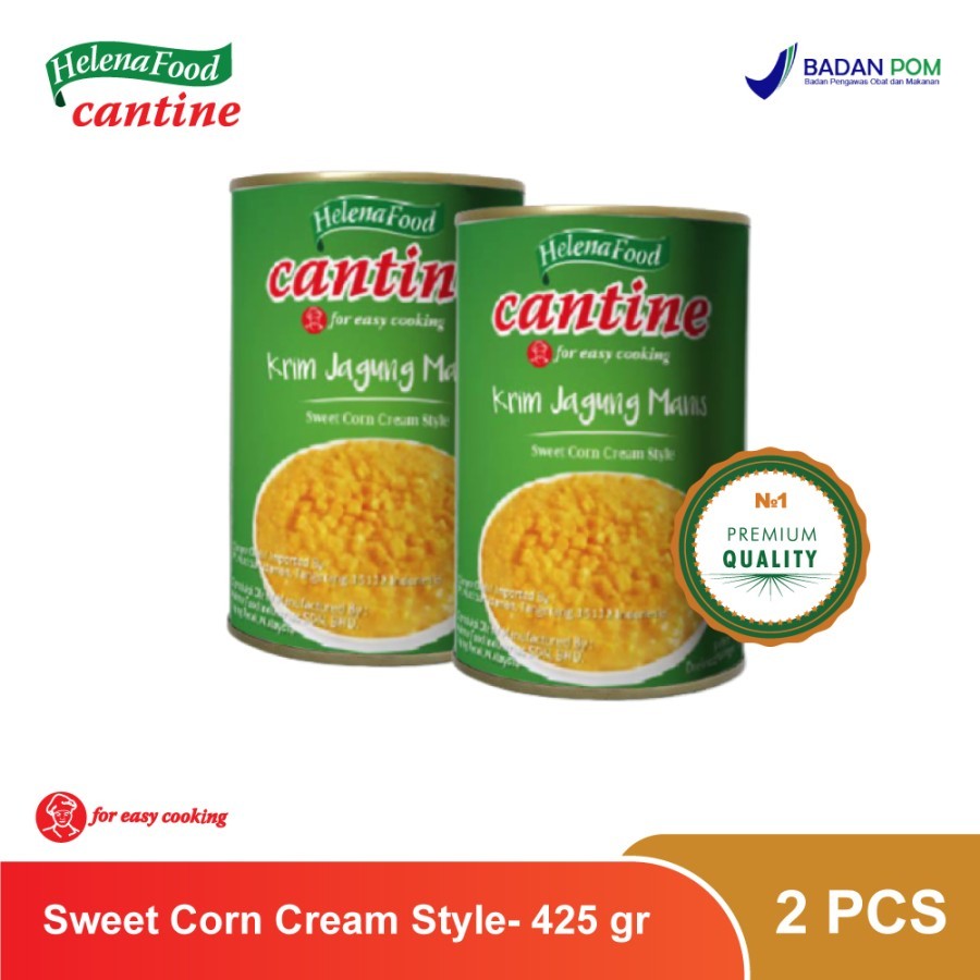 

KRIM JAGUNG manis Cantine Kaleng - PROMO 2 Pcs
