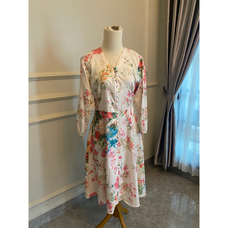 dress bunga pl