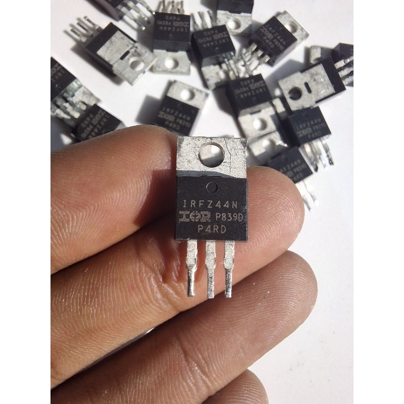 IRFZ44N 49A 55V IRFZ 44 IRFZ 44N ORIGINAL CABUTAN MESIN INVERTER