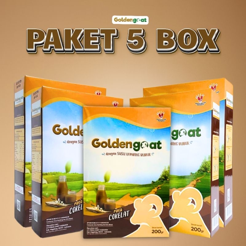 

SUSU ETAWA GOLDENGOAT PAKET 5 BOX