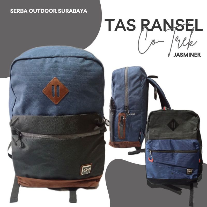 Tas Ransel Sport 25L Co-Trek Daypack Jasminer Outdoor