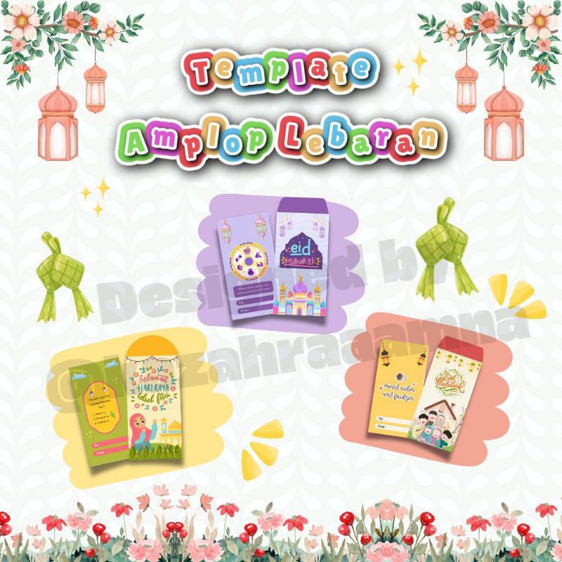 

Template Amplop Lebaran