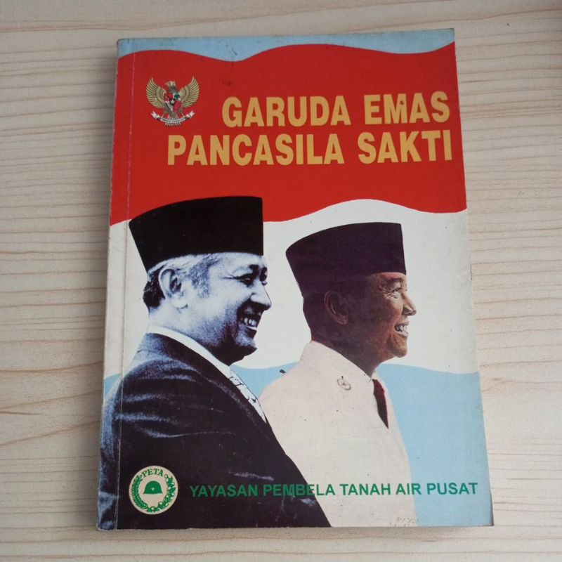 BUKU GARUDA EMAS PANCASILA SAKTI