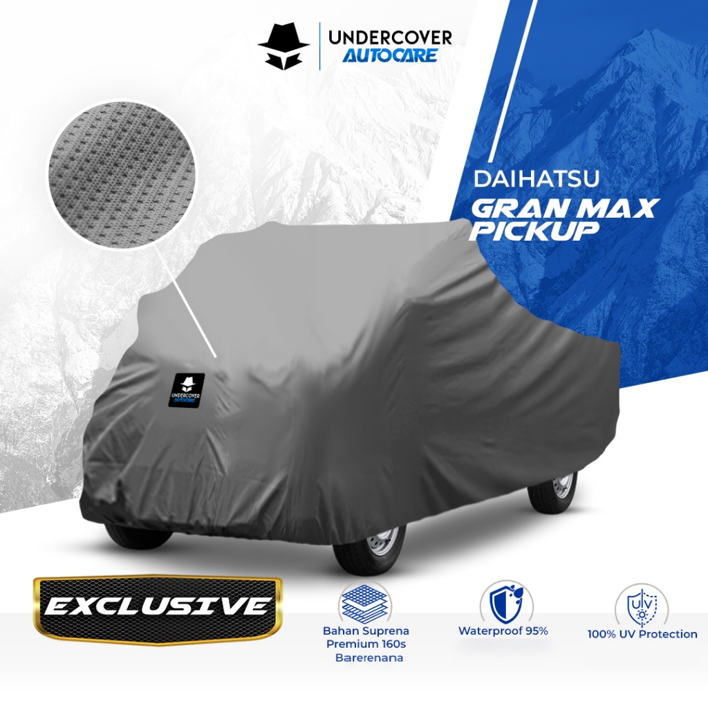 Undercover Autocare - Cover Mobil Daihatsu Gran Max PU Exclusive