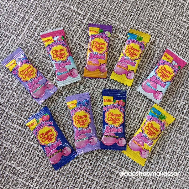 

Permen Karet Big Babol (10 pcs)