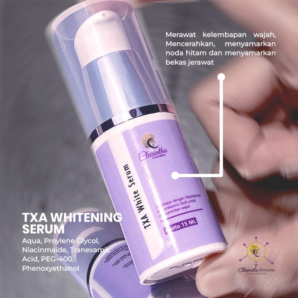 TXA White Serum Clarintha