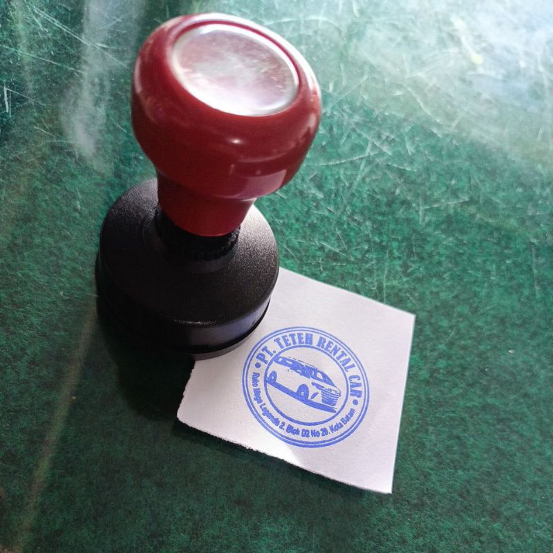 

Stempel flash otomatis