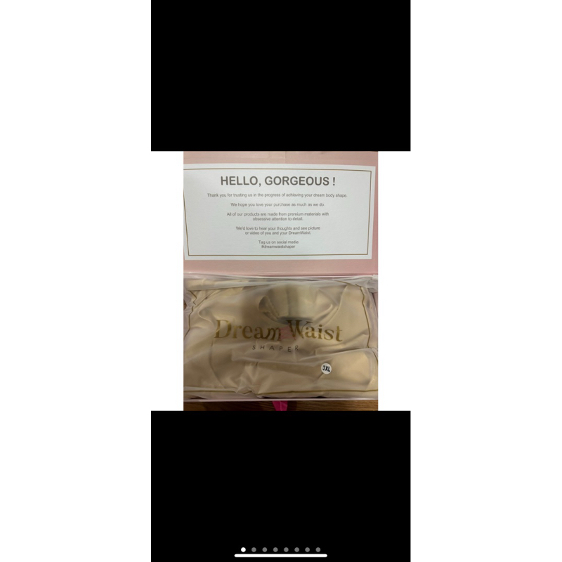 PRELOVED Dream Waist Shapper size 3XL