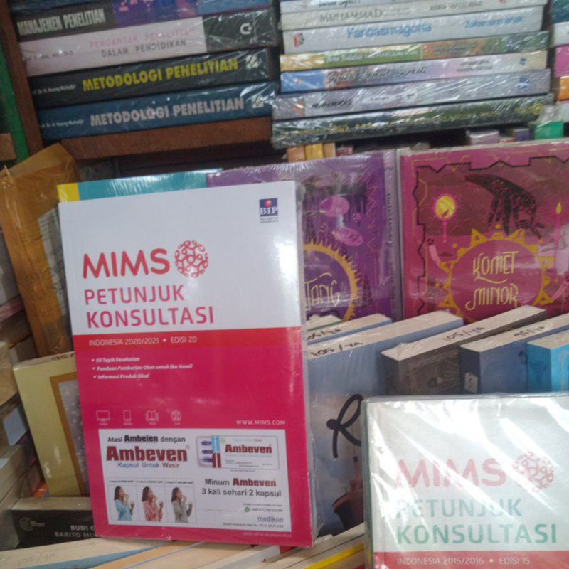 Mims Petunjuk konsultasi
