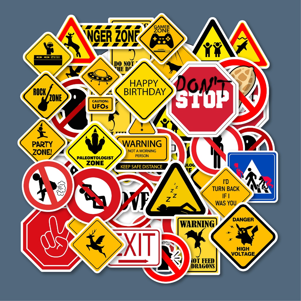 

STICKER PACK SIGN MIX | TAHAN AIR | CUTTING | HELM LAPTOP KACA KOPER CASING HP